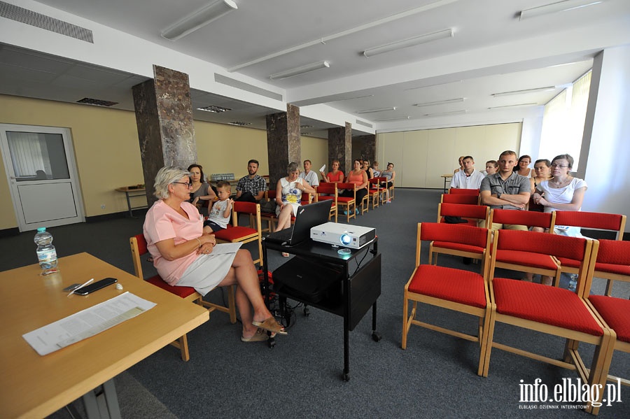 Szkoa rodzica wczeniaka - zajcia z dr Barbar Chomik, fot. 11