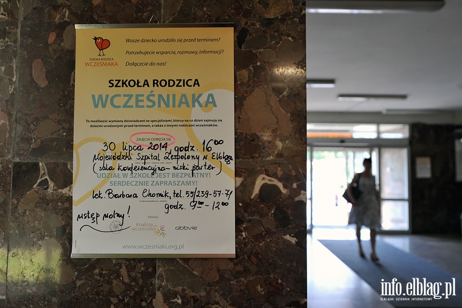 Szkoła rodzica wcześniaka - zajęcia z dr Barbarą Chomik, fot. 14