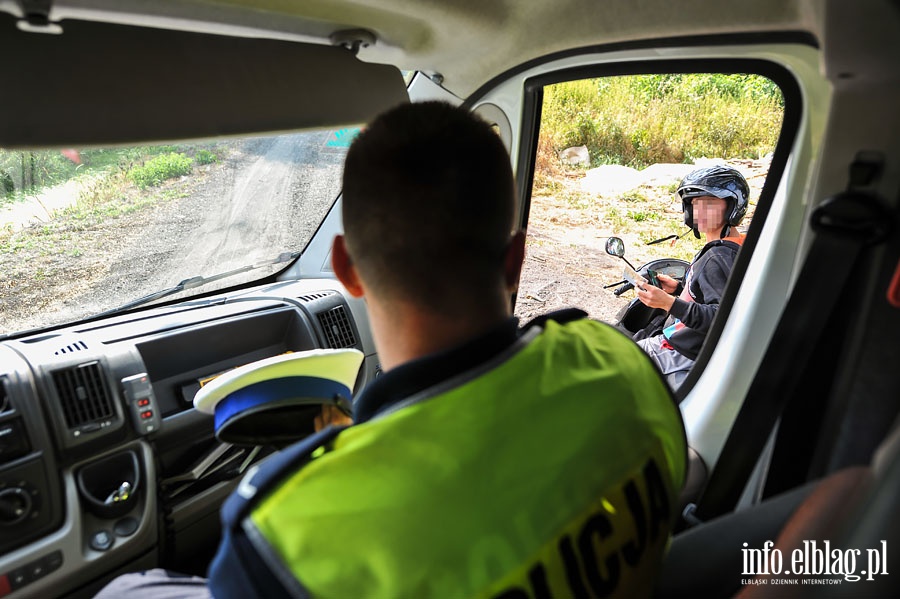 Patrol elblskiej drogwki, fot. 32