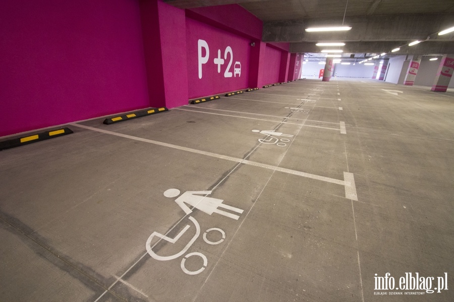 Nowe parkingi na II i III poziomie rozbudowywanego Centrum Handlowego Ogrody, fot. 10