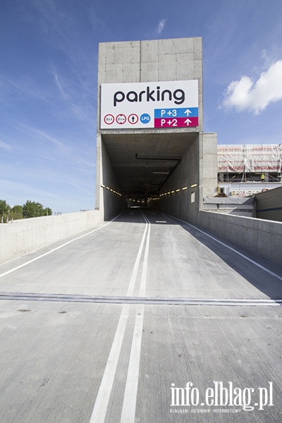 Nowe parkingi na II i III poziomie rozbudowywanego Centrum Handlowego Ogrody, fot. 16