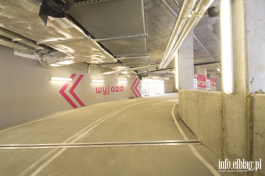 Nowe parkingi na II i III poziomie rozbudowywanego Centrum Handlowego Ogrody, fot. 17