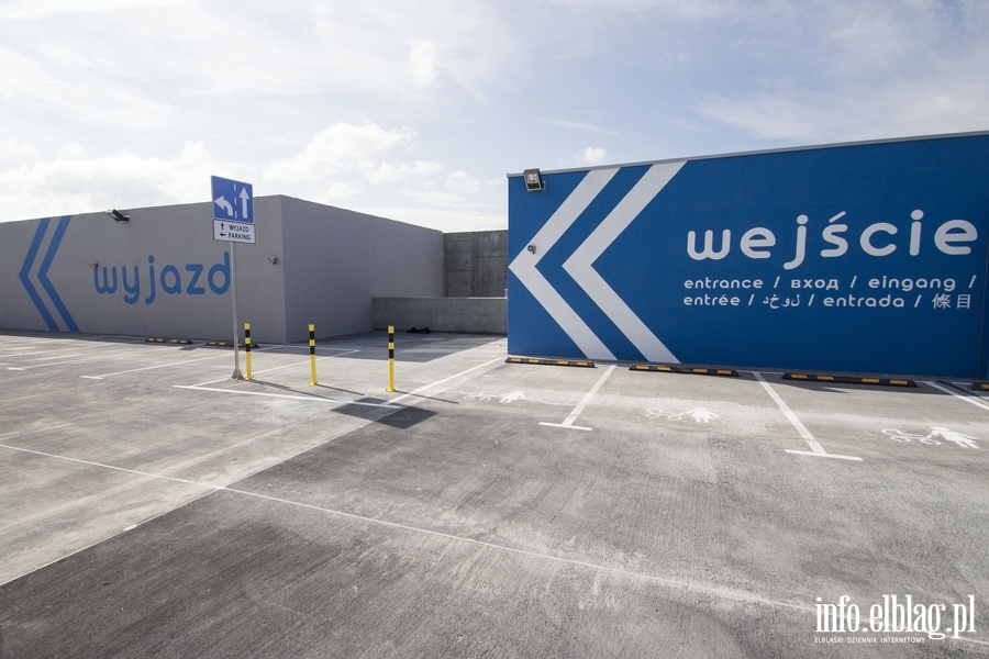 Nowe parkingi na II i III poziomie rozbudowywanego Centrum Handlowego Ogrody, fot. 24