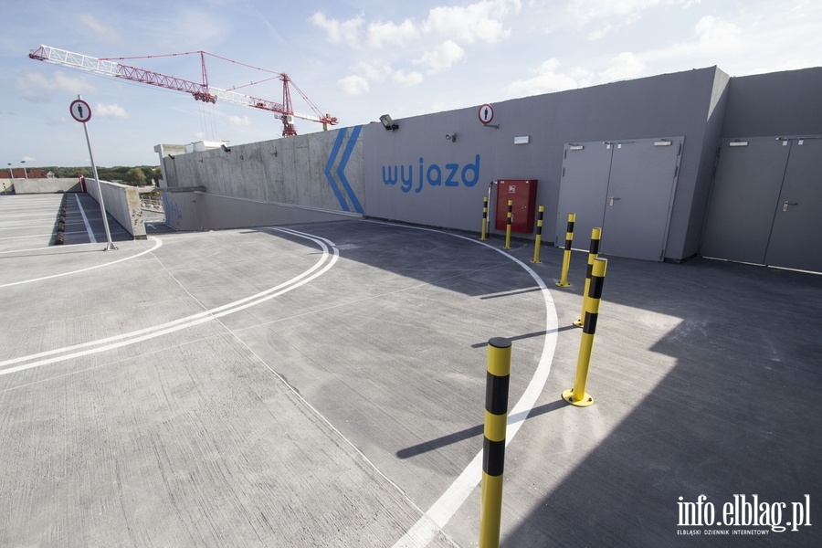 Nowe parkingi na II i III poziomie rozbudowywanego Centrum Handlowego Ogrody, fot. 25