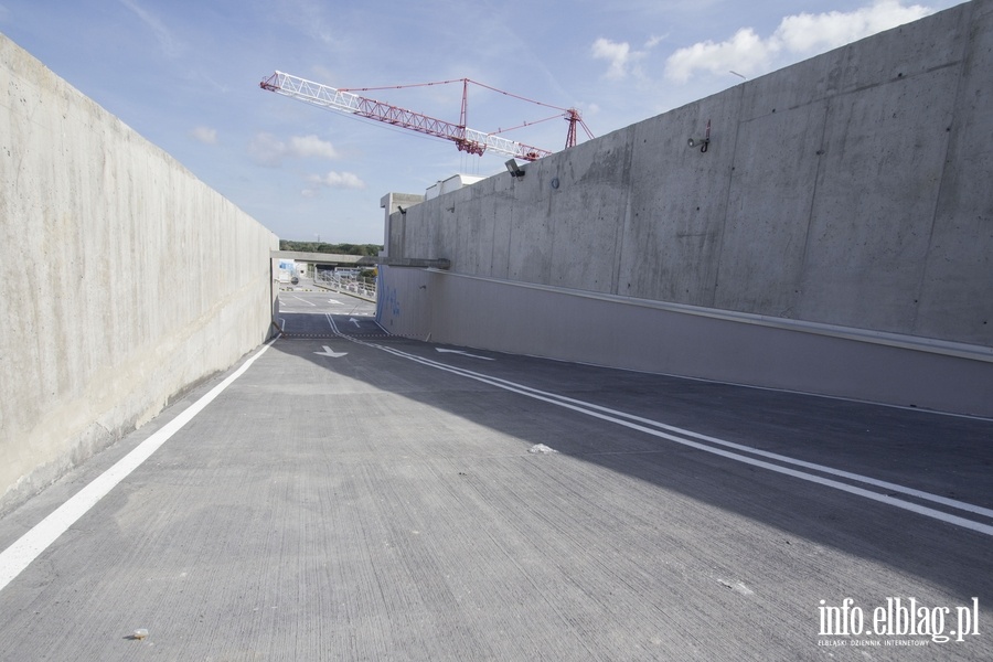 Nowe parkingi na II i III poziomie rozbudowywanego Centrum Handlowego Ogrody, fot. 27