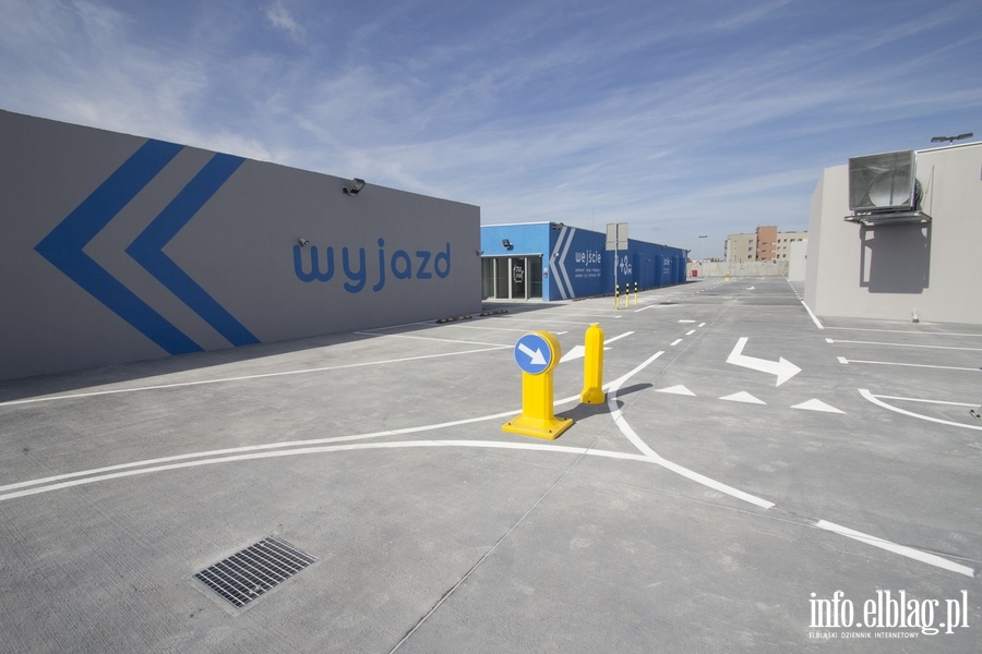 Nowe parkingi na II i III poziomie rozbudowywanego Centrum Handlowego Ogrody, fot. 28
