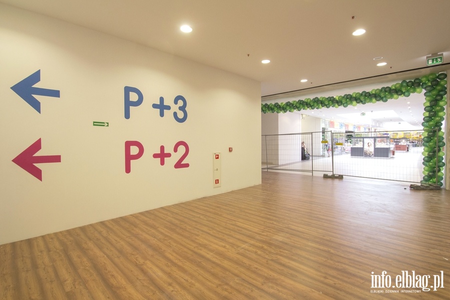 Nowe parkingi na II i III poziomie rozbudowywanego Centrum Handlowego Ogrody, fot. 36