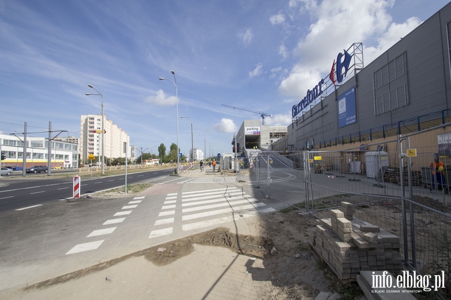 Nowe parkingi na II i III poziomie rozbudowywanego Centrum Handlowego Ogrody, fot. 40