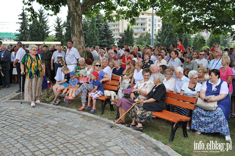 70. rocznica Powstania Warszawskiego, fot. 1