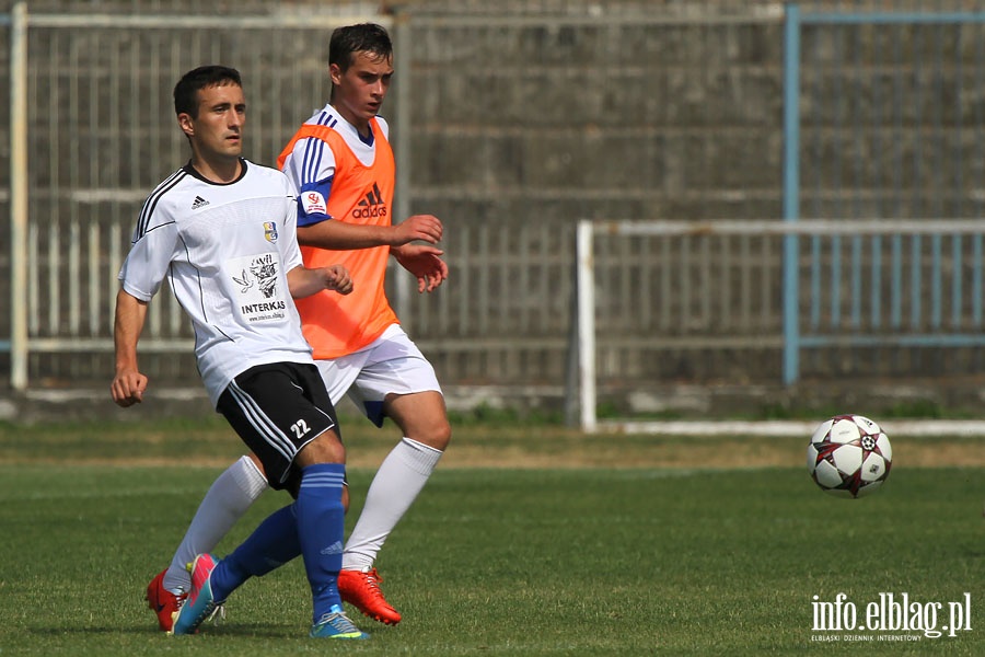 Ostatni sparing Olimpii 5:0 (3:0), fot. 8