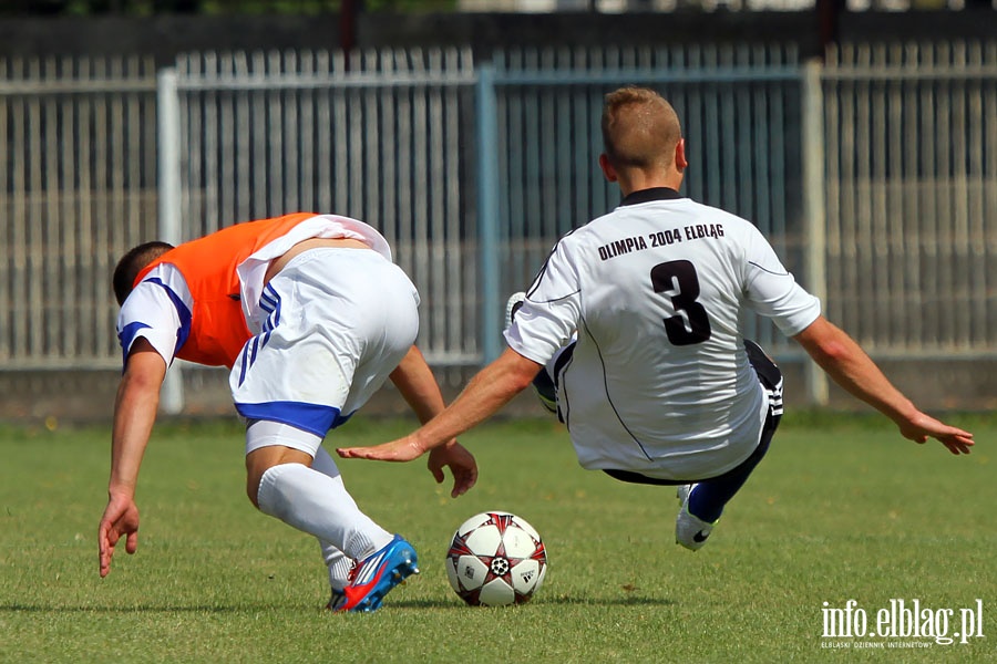 Ostatni sparing Olimpii 5:0 (3:0), fot. 22