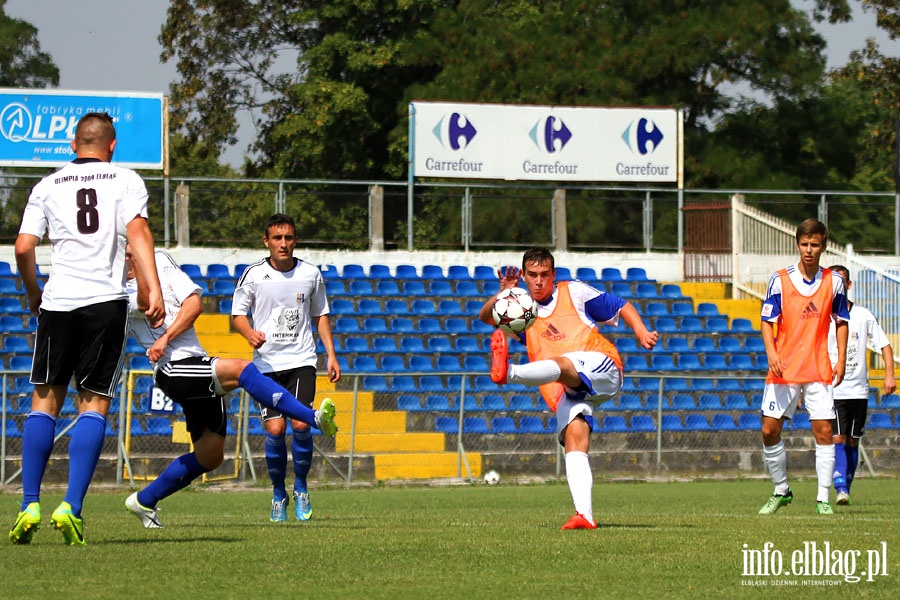 Ostatni sparing Olimpii 5:0 (3:0), fot. 29