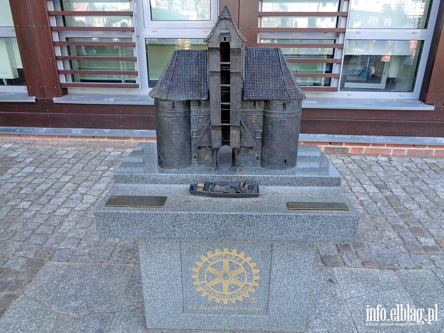 Jarmark Dominikański 2014  i koło widokowe, fot. 14
