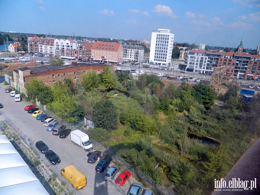 Jarmark Dominikański 2014  i koło widokowe, fot. 54
