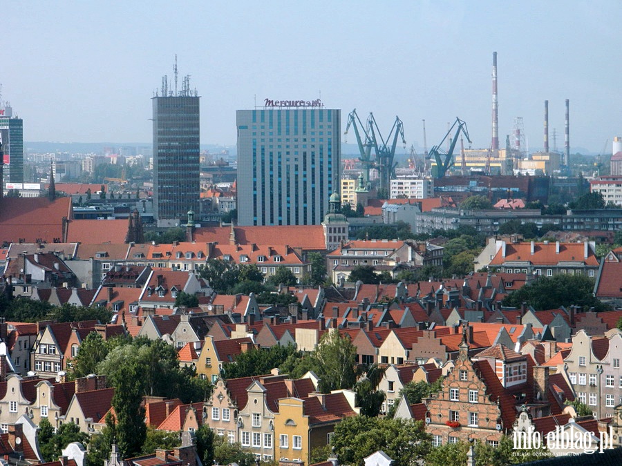 Jarmark Dominikański 2014  i koło widokowe, fot. 65