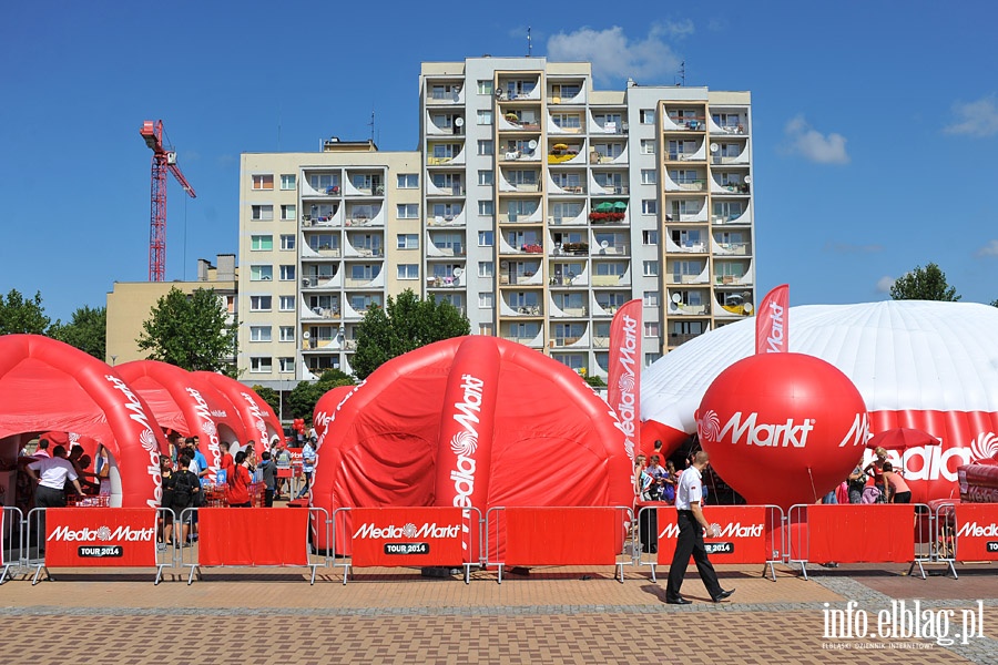 Media Markt Tour 2014, fot. 5