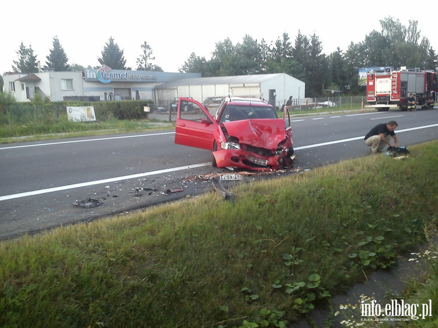 Wypadek w Kazimierzowie, fot. 13