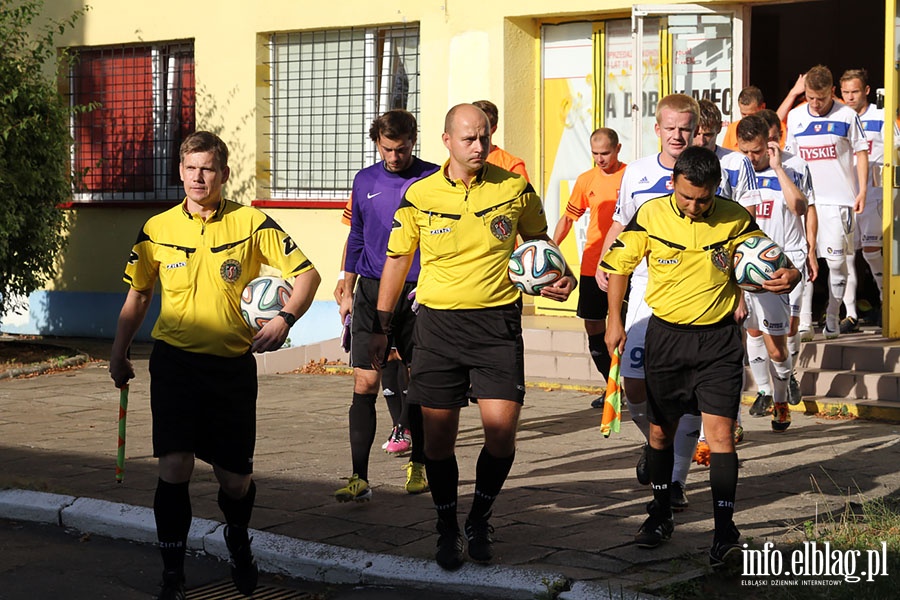 III liga: Concordia Elblg - Olimpia Elblg 0:2, fot. 2