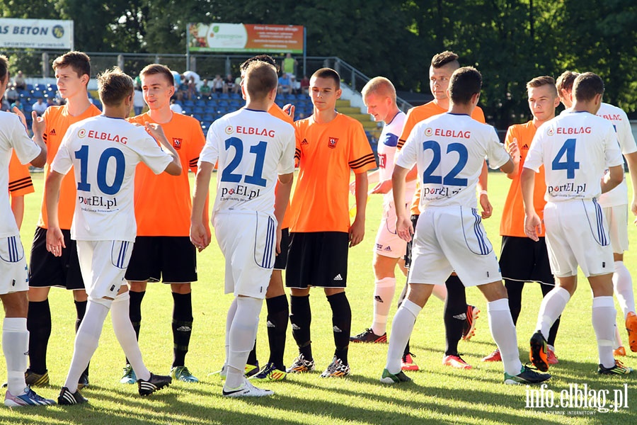 III liga: Concordia Elbląg - Olimpia Elbląg 0:2, fot. 5