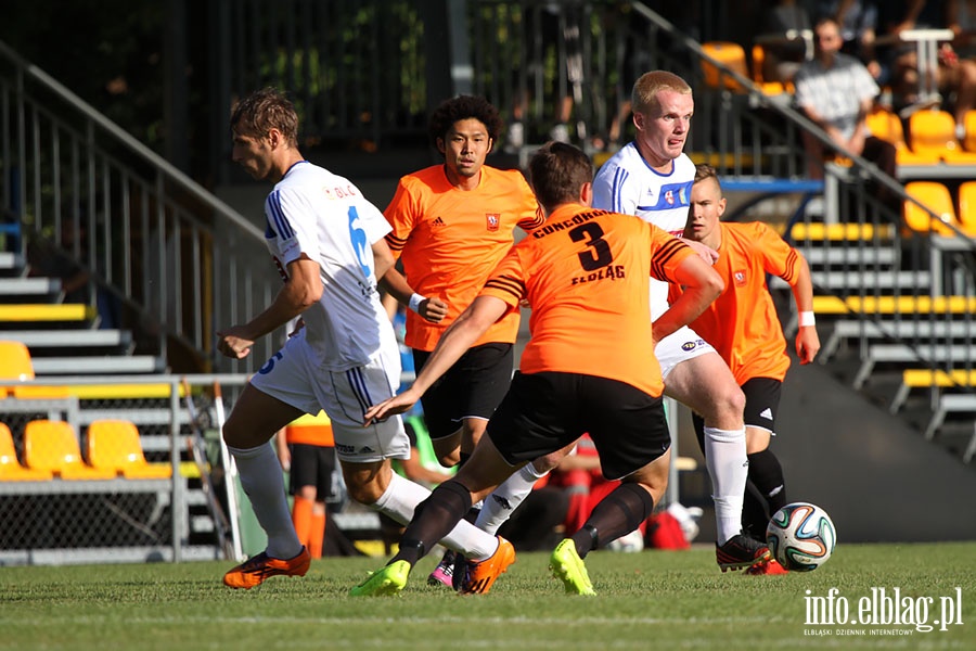 III liga: Concordia Elblg - Olimpia Elblg 0:2, fot. 6