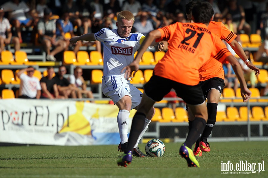 III liga: Concordia Elblg - Olimpia Elblg 0:2, fot. 7