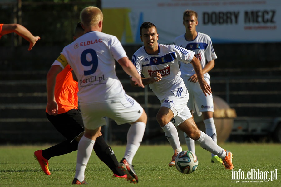 III liga: Concordia Elblg - Olimpia Elblg 0:2, fot. 9