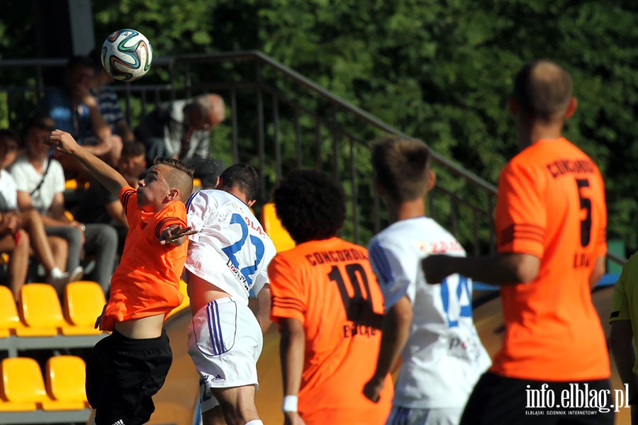 III liga: Concordia Elblg - Olimpia Elblg 0:2, fot. 10