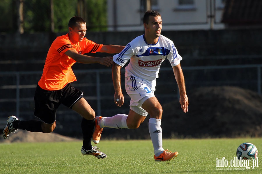 III liga: Concordia Elblg - Olimpia Elblg 0:2, fot. 11