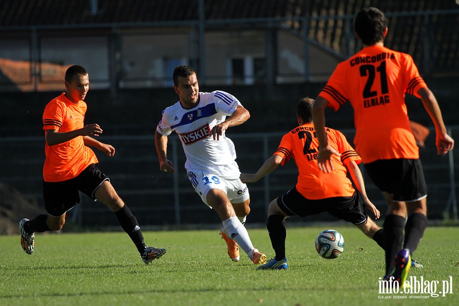 III liga: Concordia Elblg - Olimpia Elblg 0:2, fot. 12