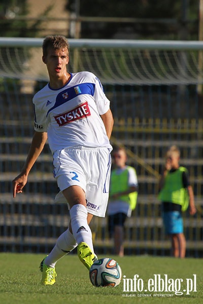 III liga: Concordia Elbląg - Olimpia Elbląg 0:2, fot. 14