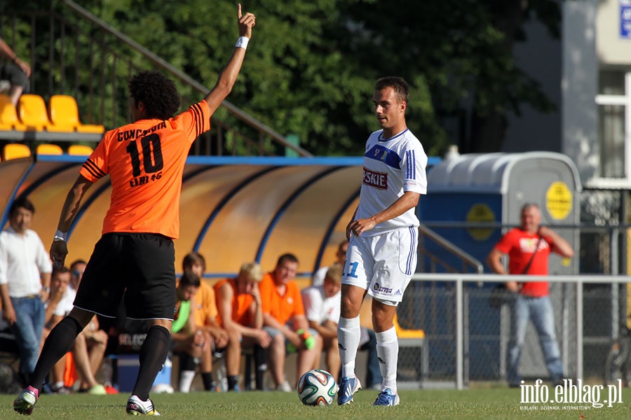 III liga: Concordia Elblg - Olimpia Elblg 0:2, fot. 15