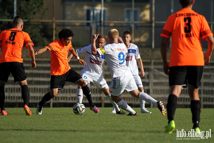 III liga: Concordia Elblg - Olimpia Elblg 0:2, fot. 17