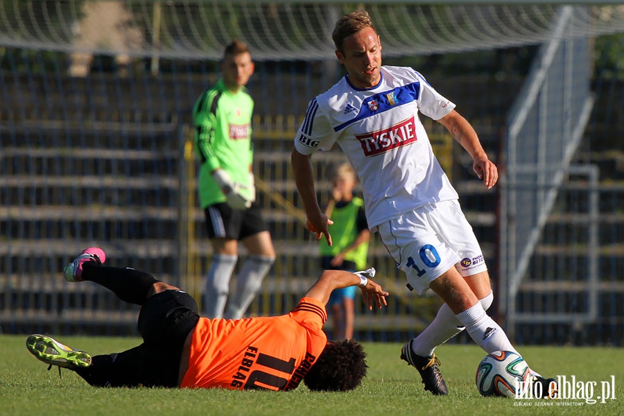 III liga: Concordia Elblg - Olimpia Elblg 0:2, fot. 18