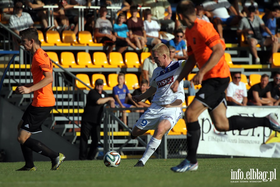 III liga: Concordia Elblg - Olimpia Elblg 0:2, fot. 19