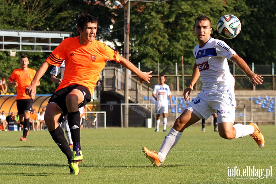 III liga: Concordia Elblg - Olimpia Elblg 0:2, fot. 20