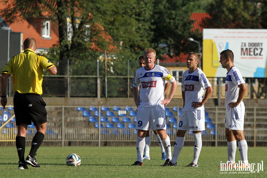 III liga: Concordia Elblg - Olimpia Elblg 0:2, fot. 22