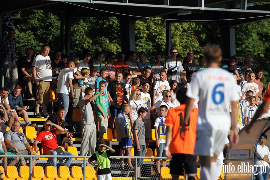 III liga: Concordia Elblg - Olimpia Elblg 0:2, fot. 23