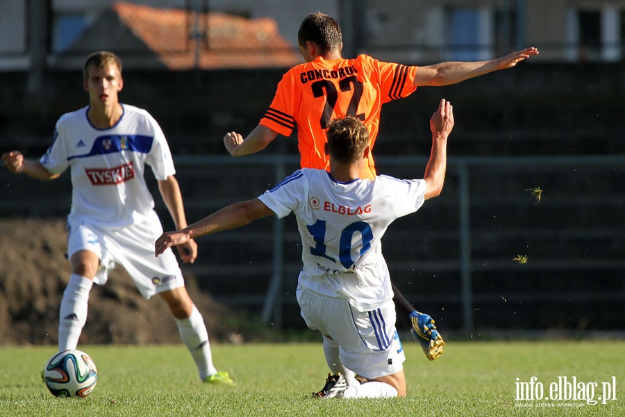 III liga: Concordia Elblg - Olimpia Elblg 0:2, fot. 24