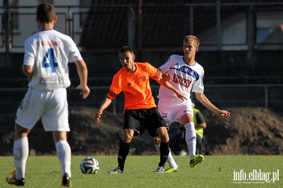 III liga: Concordia Elblg - Olimpia Elblg 0:2, fot. 25