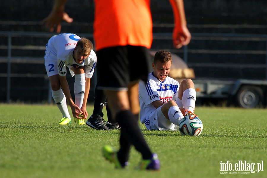 III liga: Concordia Elblg - Olimpia Elblg 0:2, fot. 26