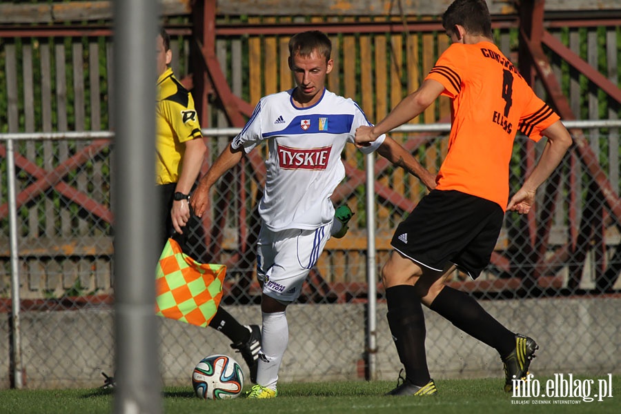 III liga: Concordia Elblg - Olimpia Elblg 0:2, fot. 27