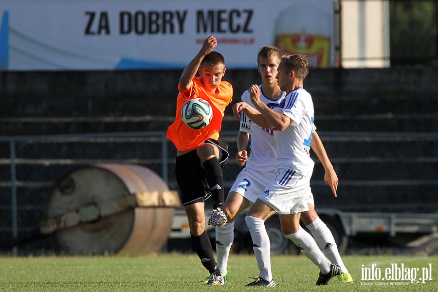 III liga: Concordia Elblg - Olimpia Elblg 0:2, fot. 29