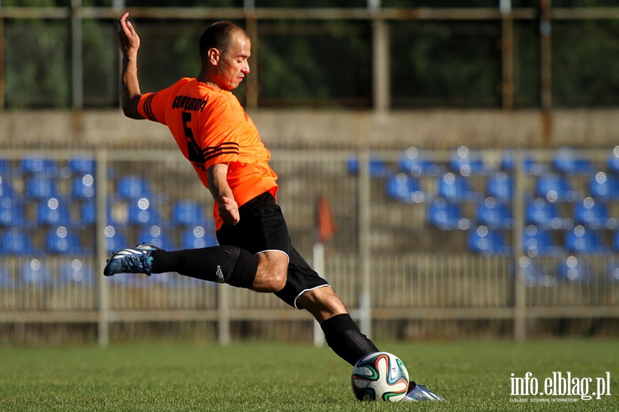 III liga: Concordia Elblg - Olimpia Elblg 0:2, fot. 30