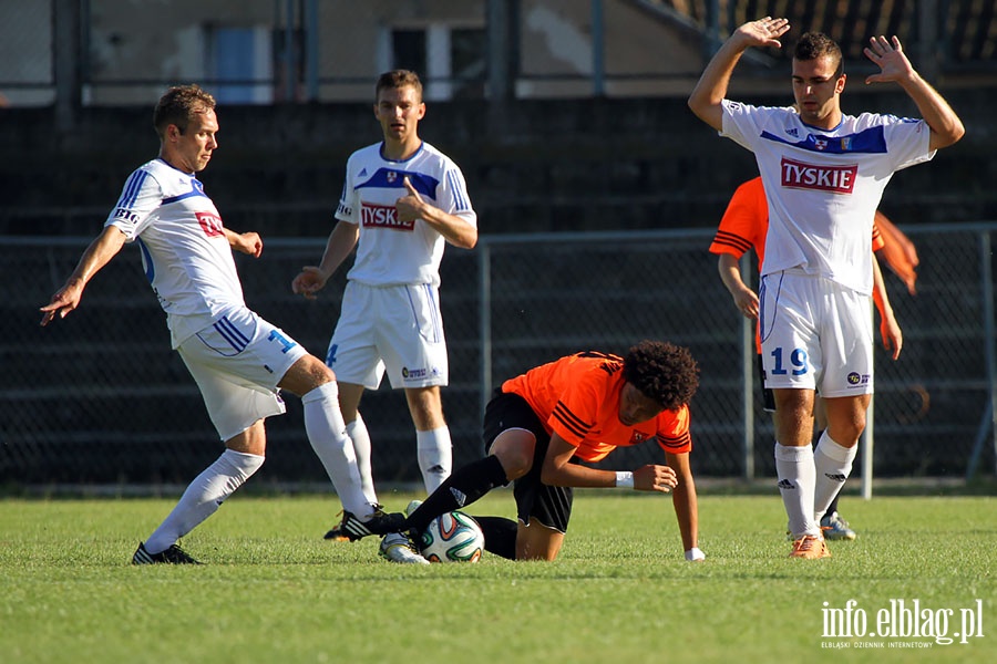 III liga: Concordia Elblg - Olimpia Elblg 0:2, fot. 31