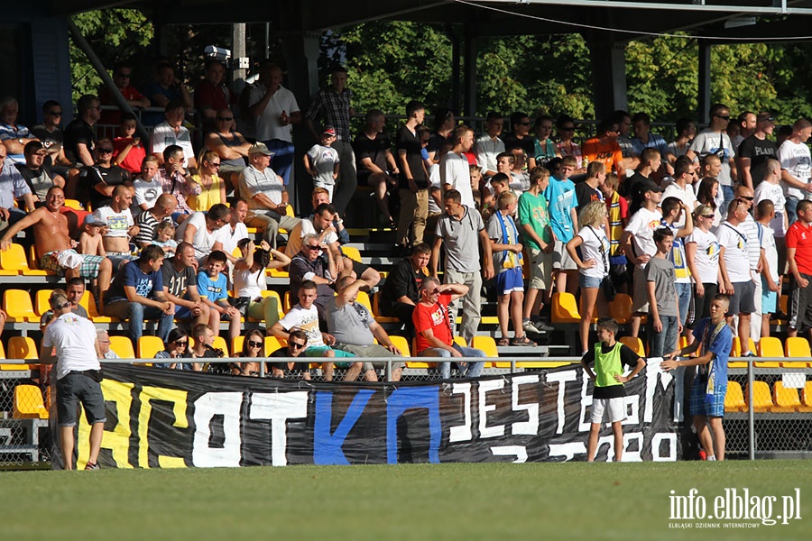 III liga: Concordia Elblg - Olimpia Elblg 0:2, fot. 33