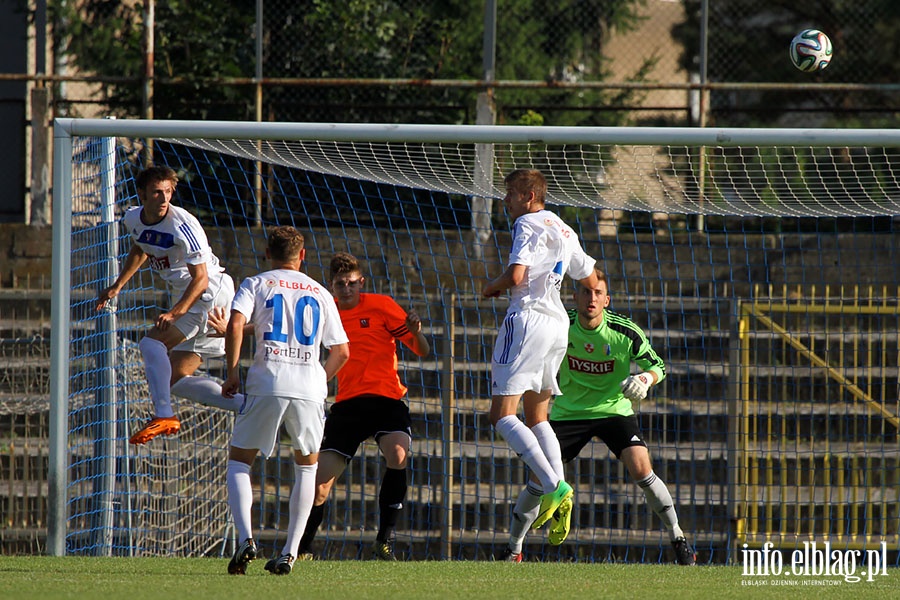 III liga: Concordia Elblg - Olimpia Elblg 0:2, fot. 34