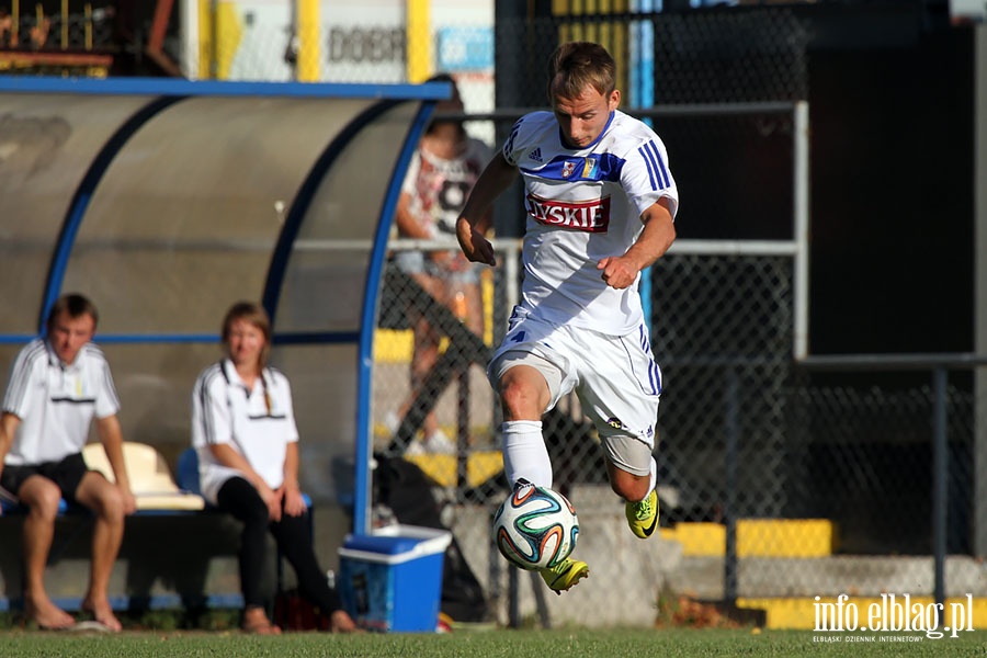 III liga: Concordia Elblg - Olimpia Elblg 0:2, fot. 35