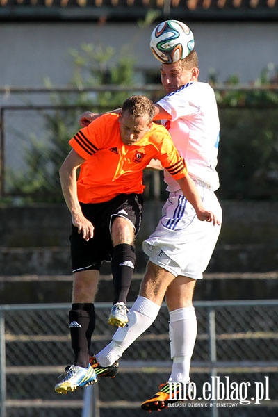 III liga: Concordia Elblg - Olimpia Elblg 0:2, fot. 37