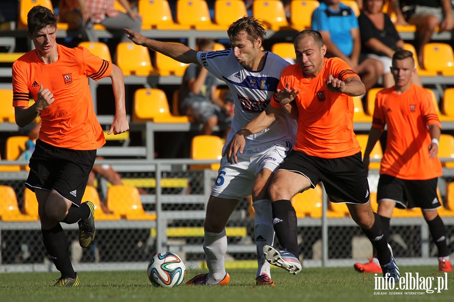 III liga: Concordia Elblg - Olimpia Elblg 0:2, fot. 41