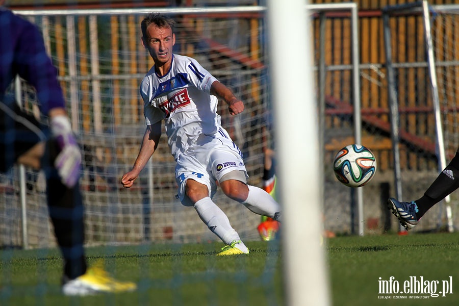 III liga: Concordia Elblg - Olimpia Elblg 0:2, fot. 42